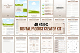 DIGITAL PRODUCT CREATOR KIT - 40 SHEETS
